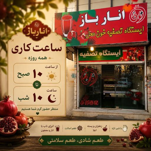 عکس ایستگاه تصفیه خون انارباز