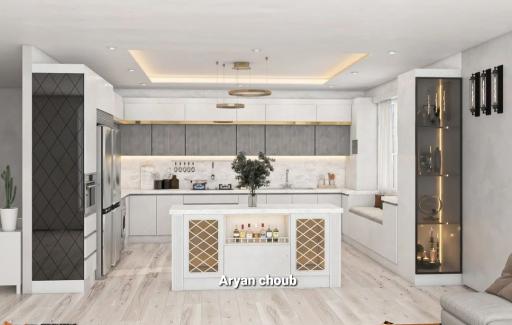 عکس کابینت آرین چوب