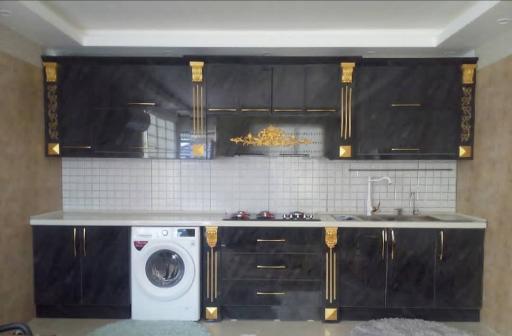 عکس کابینت آرین چوب