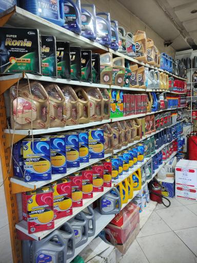 عکس تعویض روغن حسنی