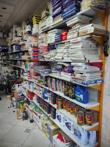 عکس تعویض روغن حسنی