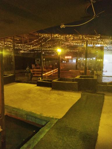 عکس کافه پل شیشه ای