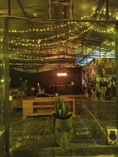 عکس کافه پل شیشه ای