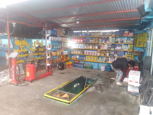 عکس کارواش و تعویض روغن پرشین 