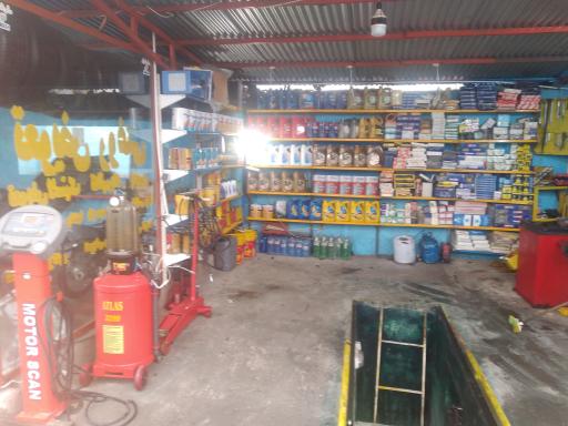 عکس کارواش و تعویض روغن پرشین 