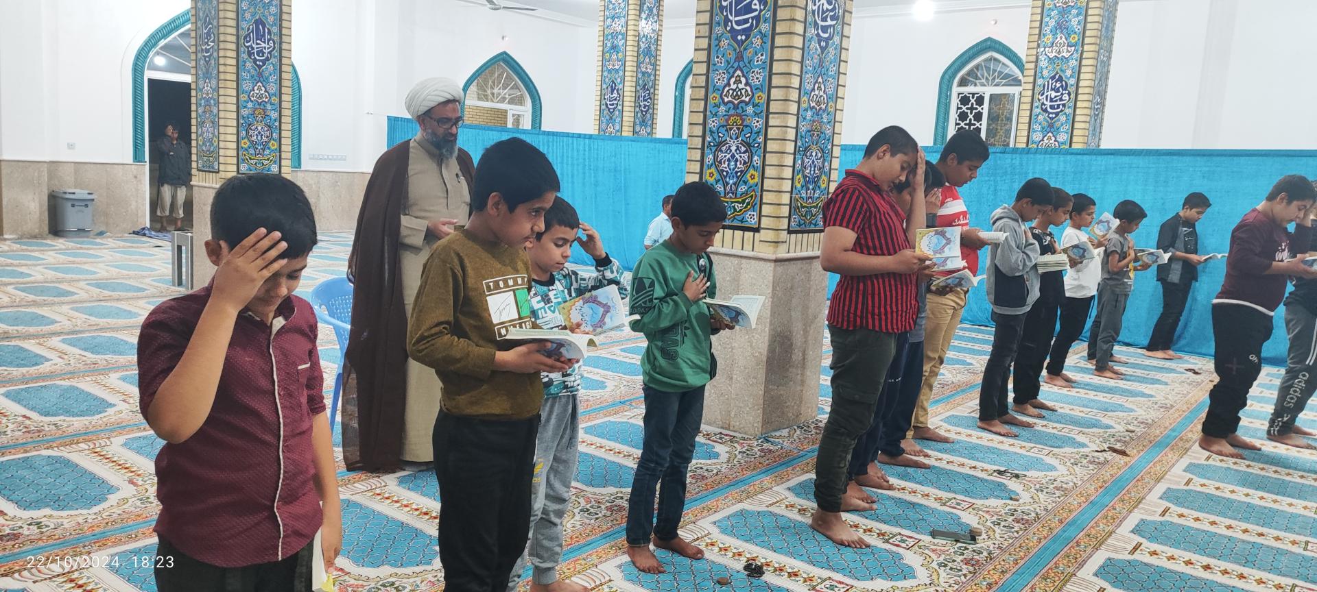 عکس مسجد حضرت زینب 