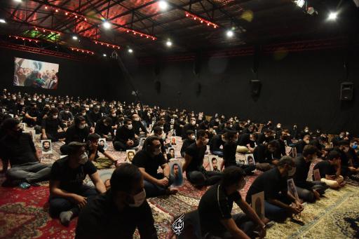 عکس حسینیه حضرت معصومه