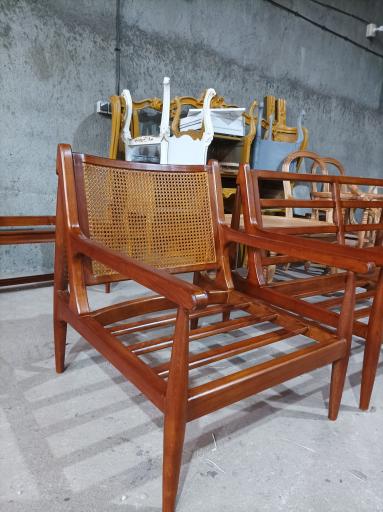 عکس رنگ کاری مبلمان باعثی 