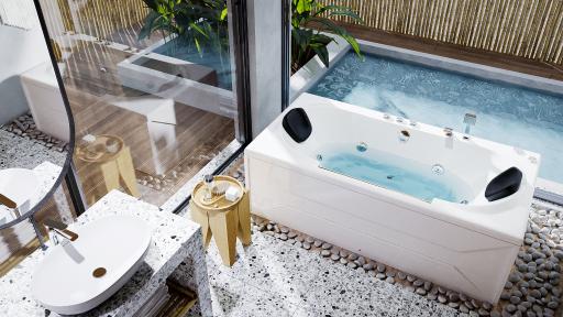 عکس جکوزی آیرال