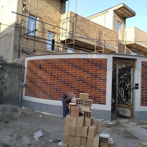 عکس آجرنمای اصفهان (عزیزی)