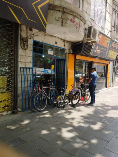 عکس تعمیرگاه دوچرخه جلیلی
