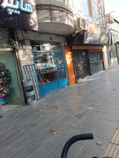 عکس تعمیرگاه دوچرخه جلیلی