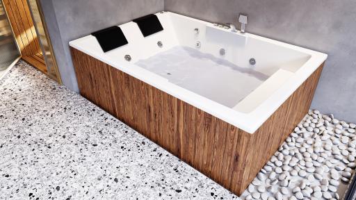 عکس جکوزی آیرال