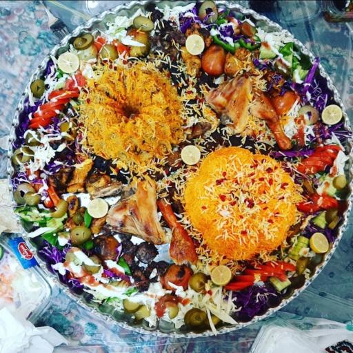 عکس مجموعه غذایی محفل