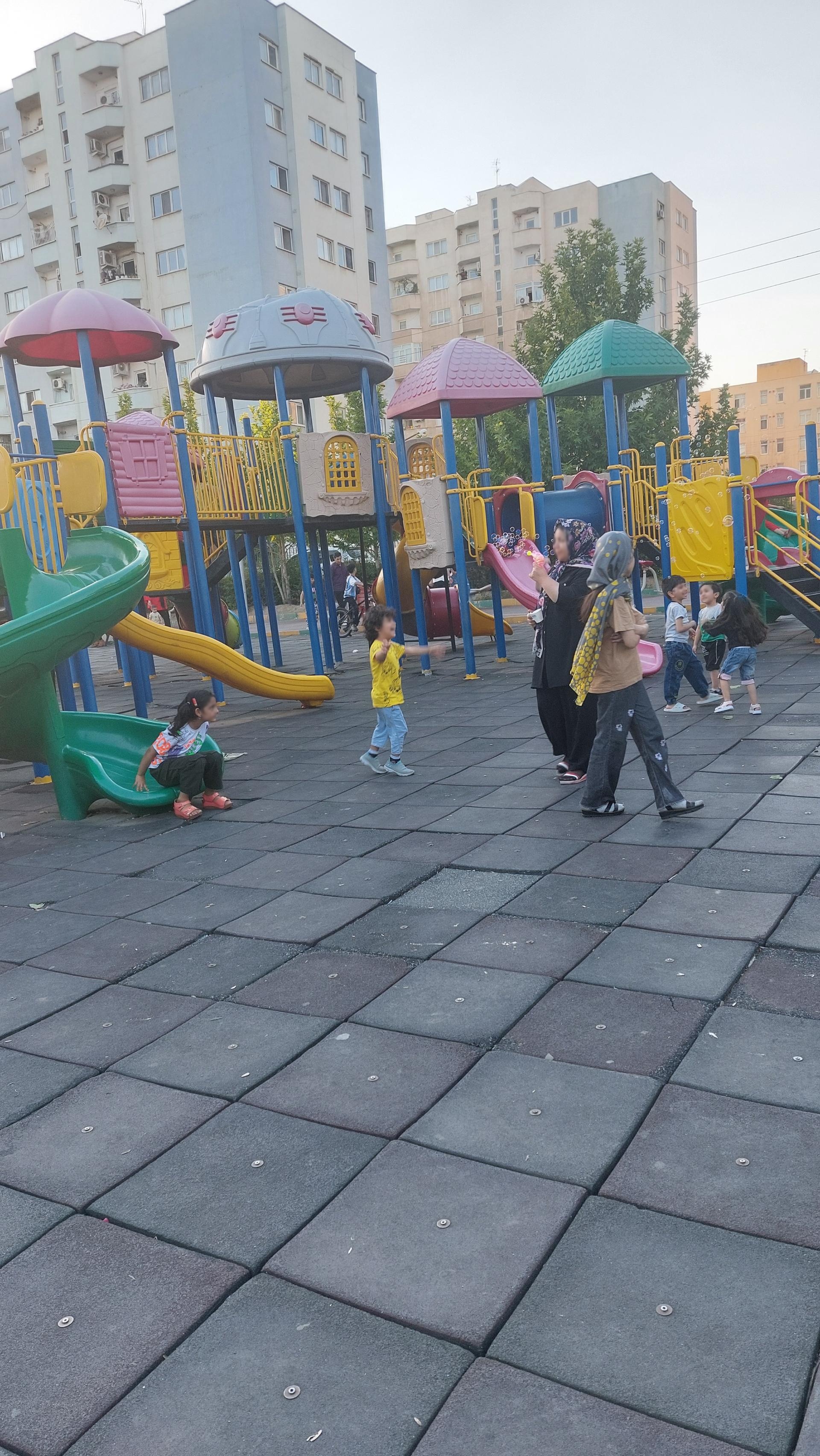 عکس شهربازی کودکان