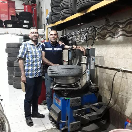 عکس لاستیک محمدی 