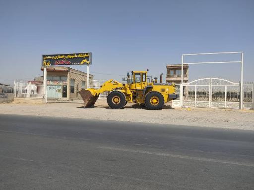 عکس نمایشگاه ماشینهای راهسازی ماهان