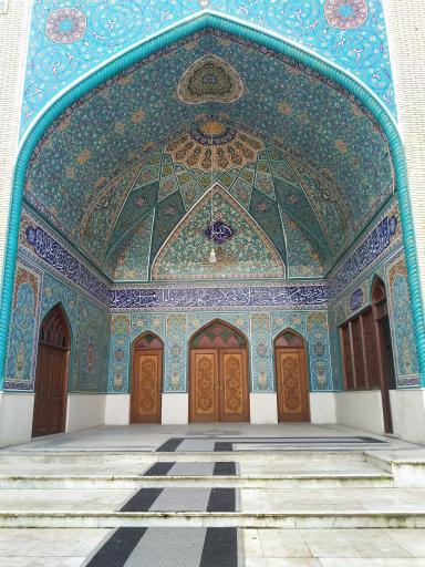 عکس مسجد دانشگاه