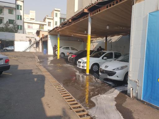 عکس کارواش برنا