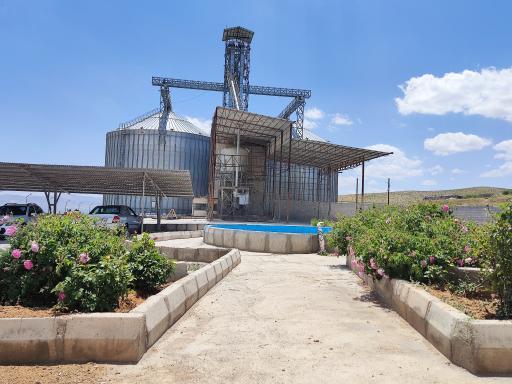 عکس سیلوی قصر طلایی هزاردانه