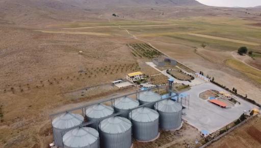 عکس سیلوی قصر طلایی هزاردانه