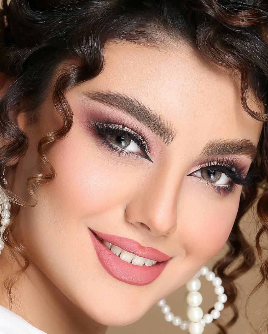 عکس سالن زیبایی مینا گلکار 