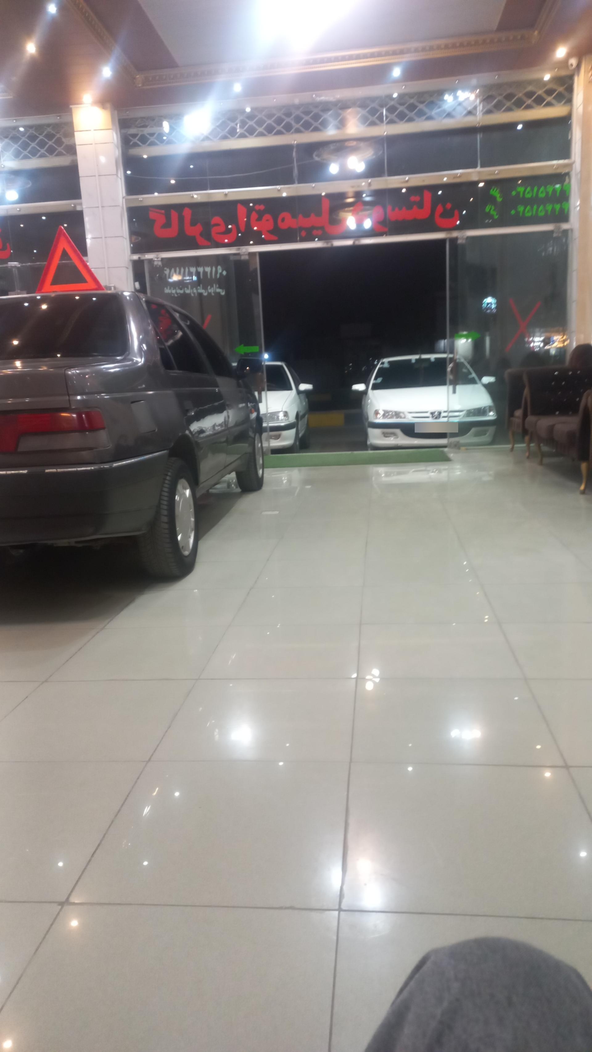 عکس نمایشگاه اتومبیل دوستان 