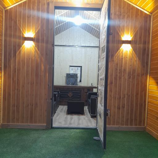 عکس ویلا پیش ساخته و کلبه سوئیسی تهران عمران