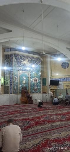 عکس مسجد قبا