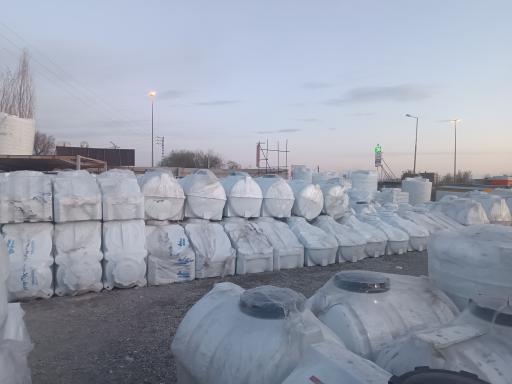 عکس نمایندگی فروش مخازن پلی اتیلن رادمان پلاست