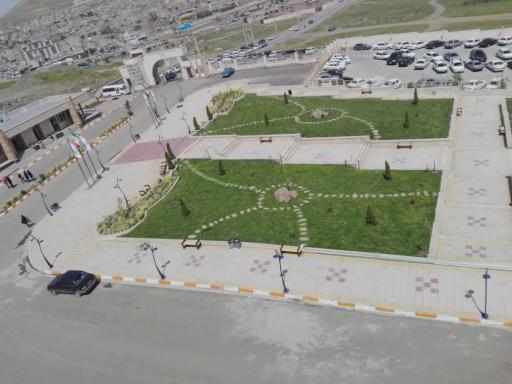 عکس ساختمان آموزشی دانشگاه آزاد واحد بوکان