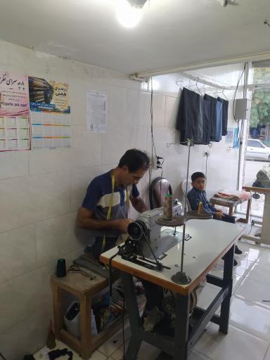 عکس خیاطی میلاد