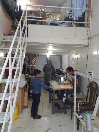 عکس خیاطی میلاد