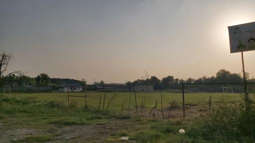 عکس زمین ورزشی شهدای لاکان