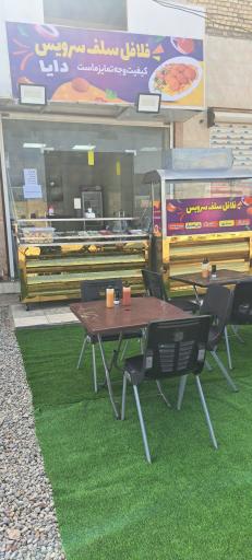 عکس ساندویچی دایا