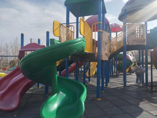 عکس شهربازی کودکان