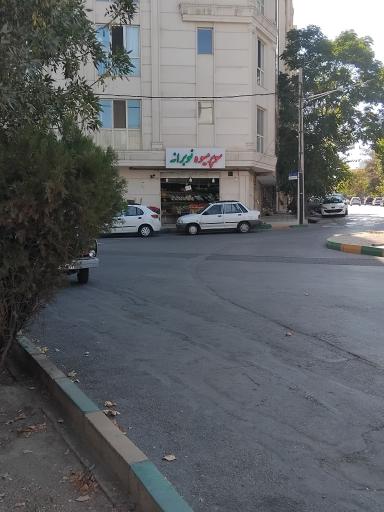 عکس سوپر میوه نوبرانه 