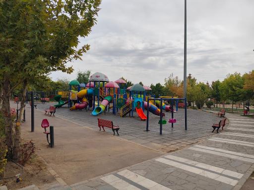 عکس محل بازی کودکان