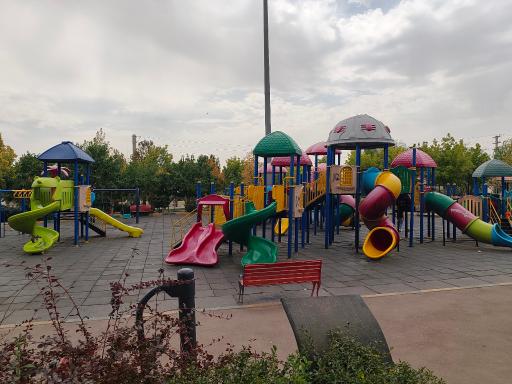 عکس محل بازی کودکان