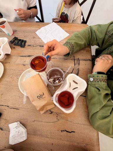 عکس شیرینی لیلی رویان