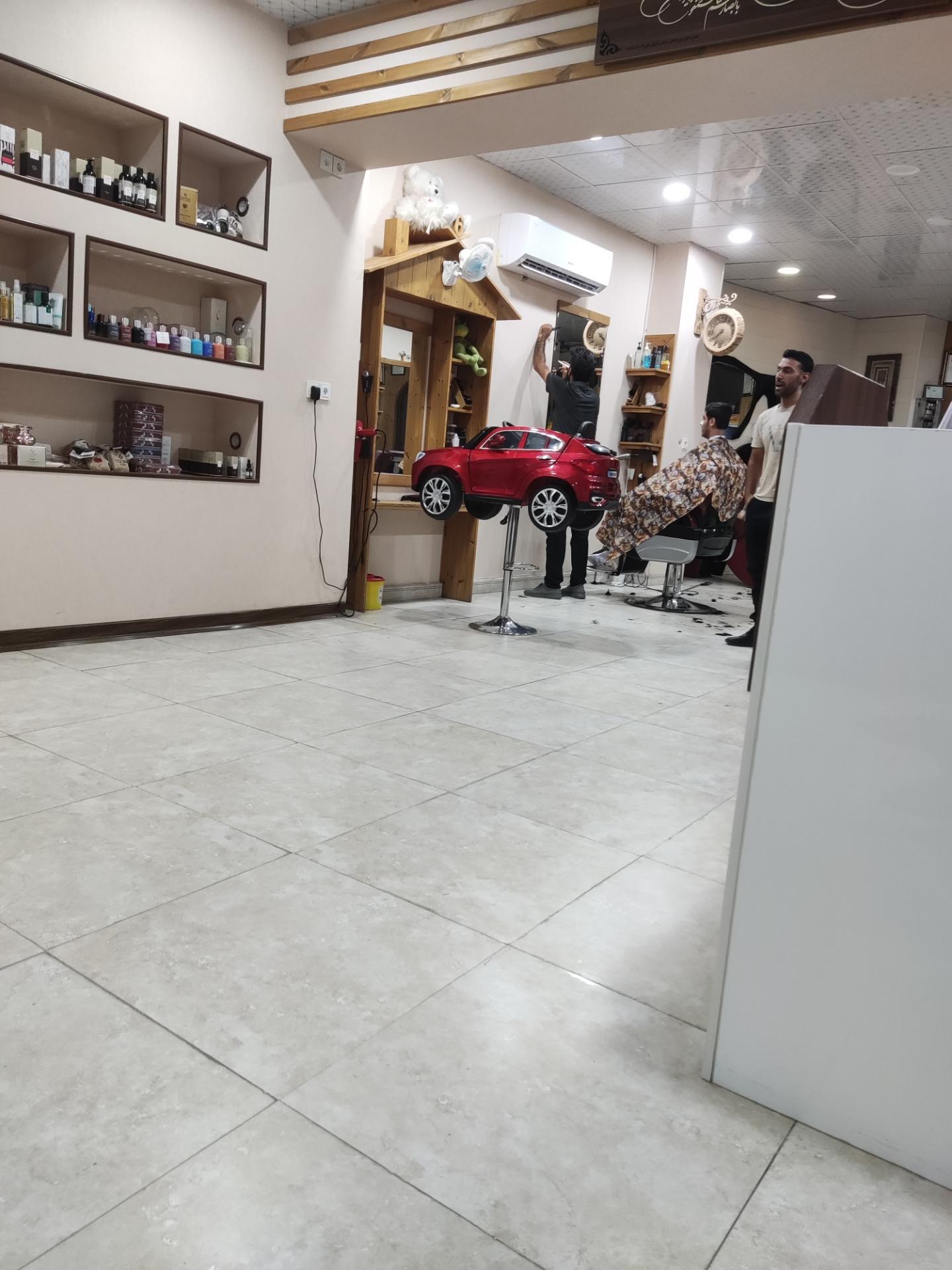 عکس سالن آرایش پارسیان (مردانه)