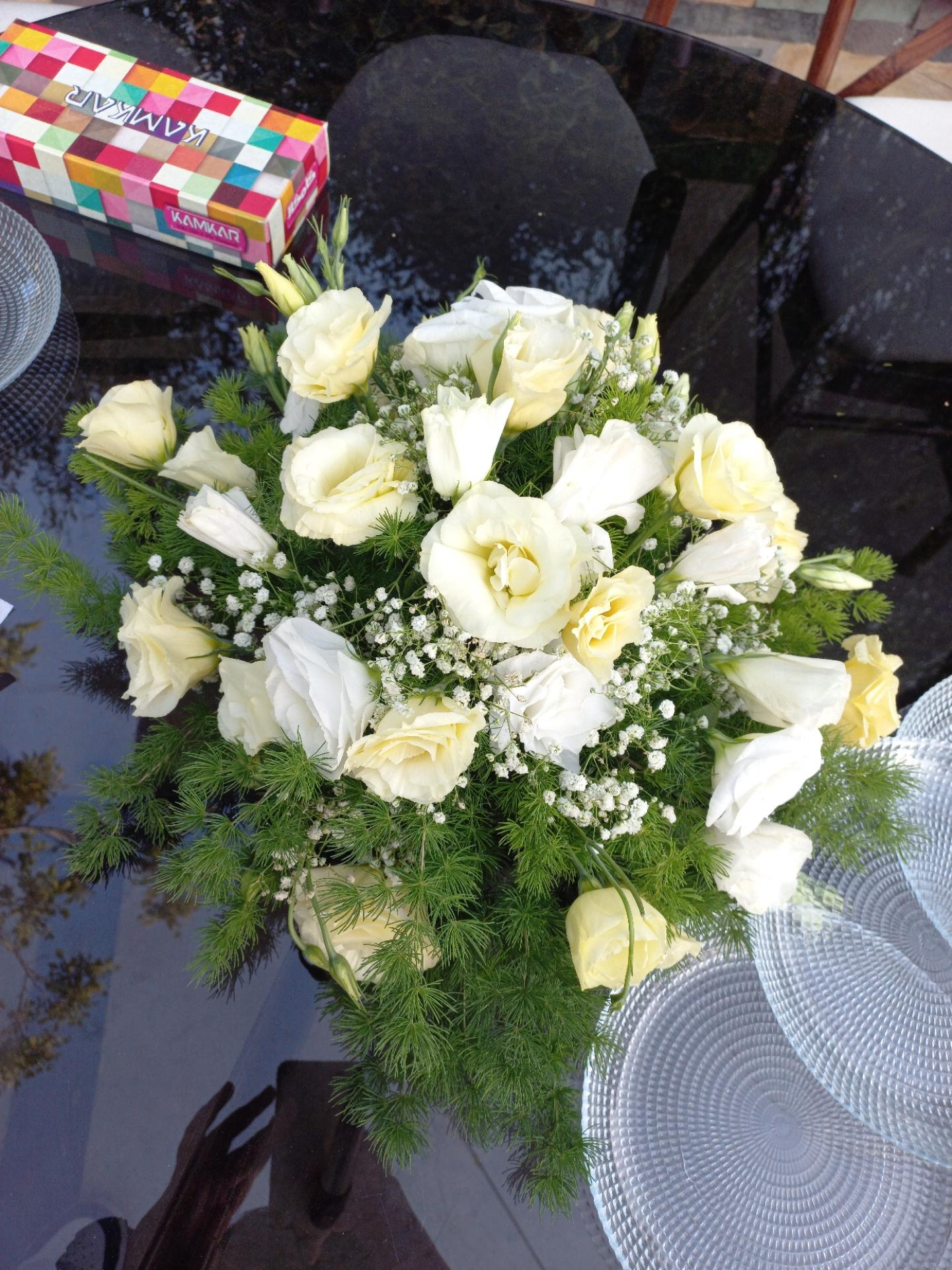 عکس گل فروشی جزیره