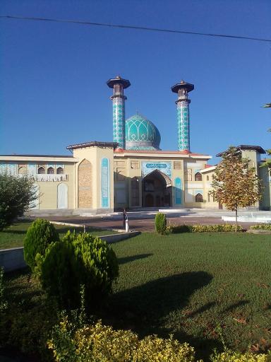 عکس مسجد دانشگاه