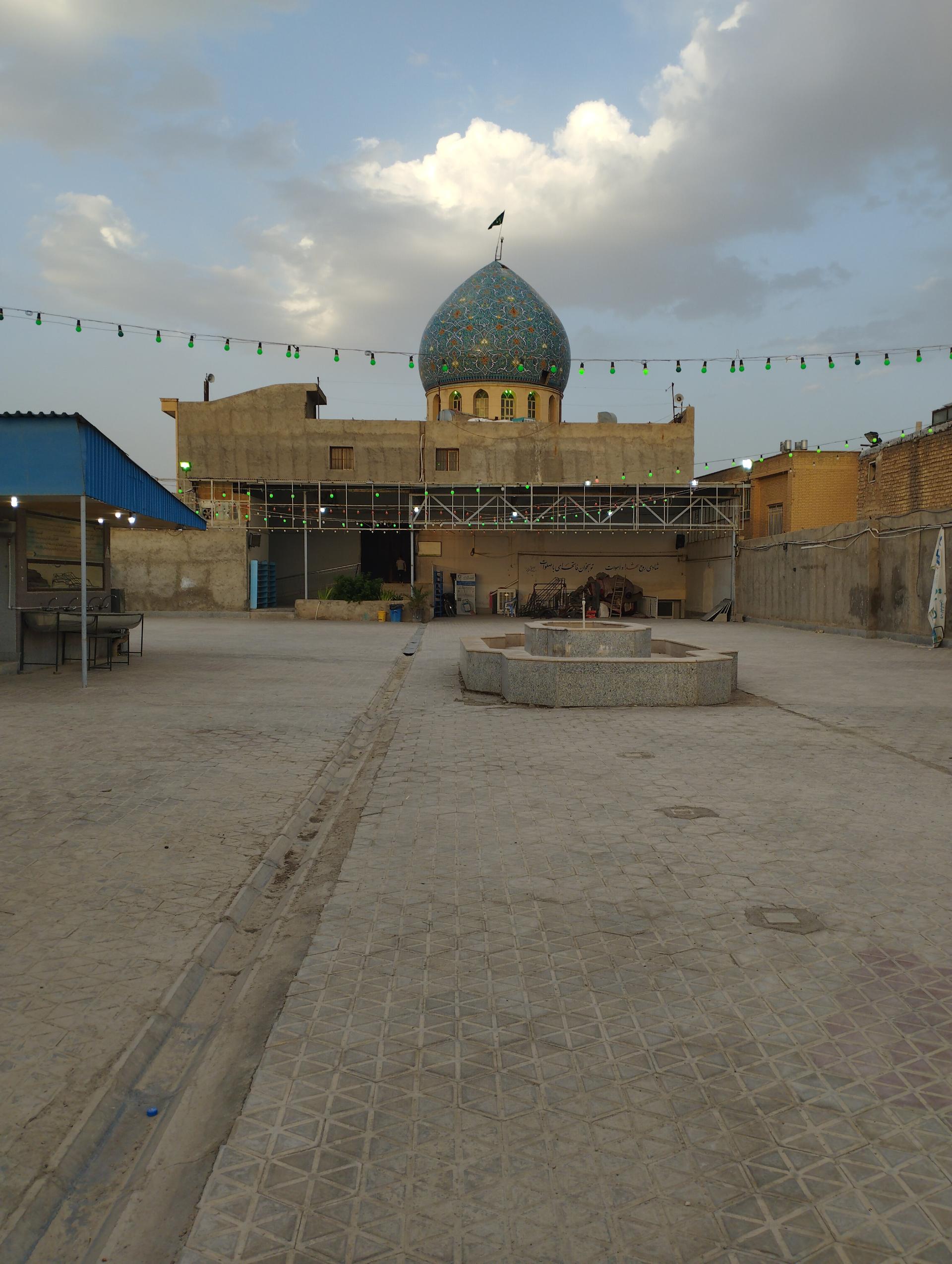 عکس مسجد امام حسن مجتبی (ع)