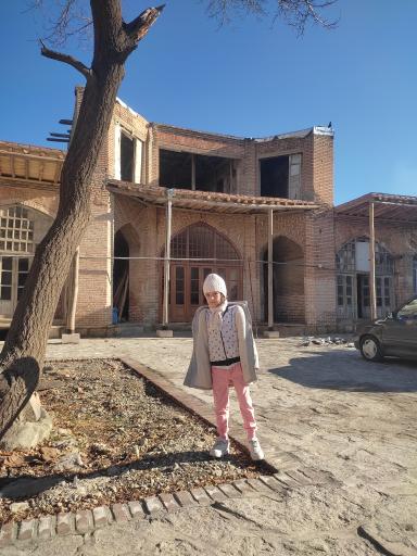 عکس کاروانسرای حسین خانی 