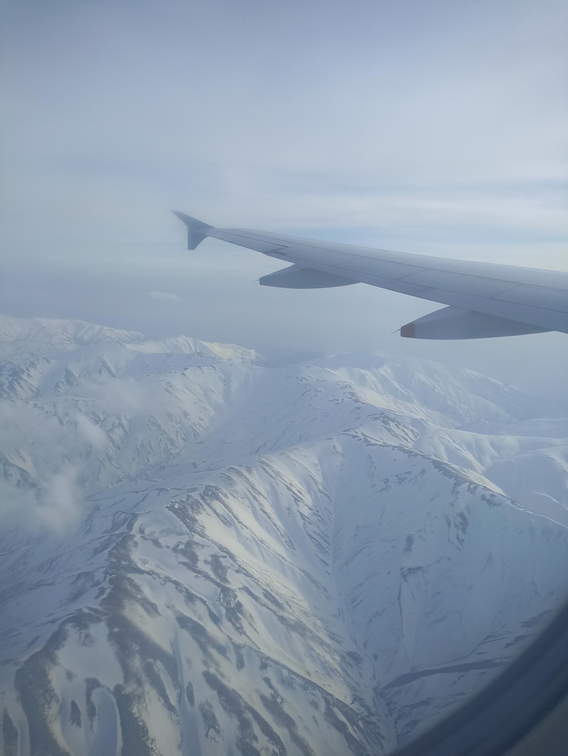 عکس رشته کوه بینالود