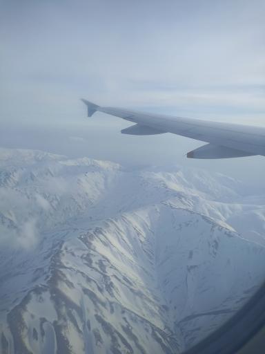 عکس رشته کوه بینالود