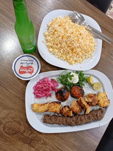 عکس رستوران میزبان