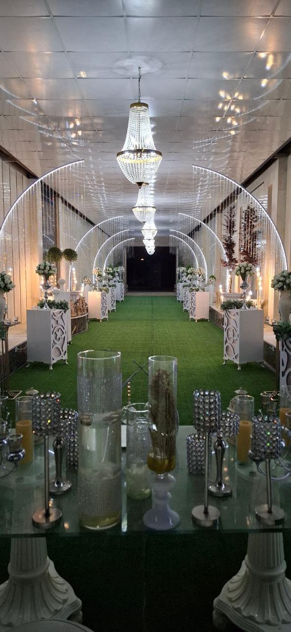 عکس باغ تالار اختصاصی مهنا