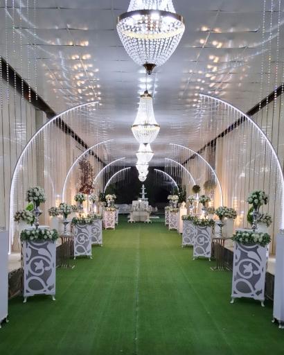 عکس باغ تالار اختصاصی مهنا